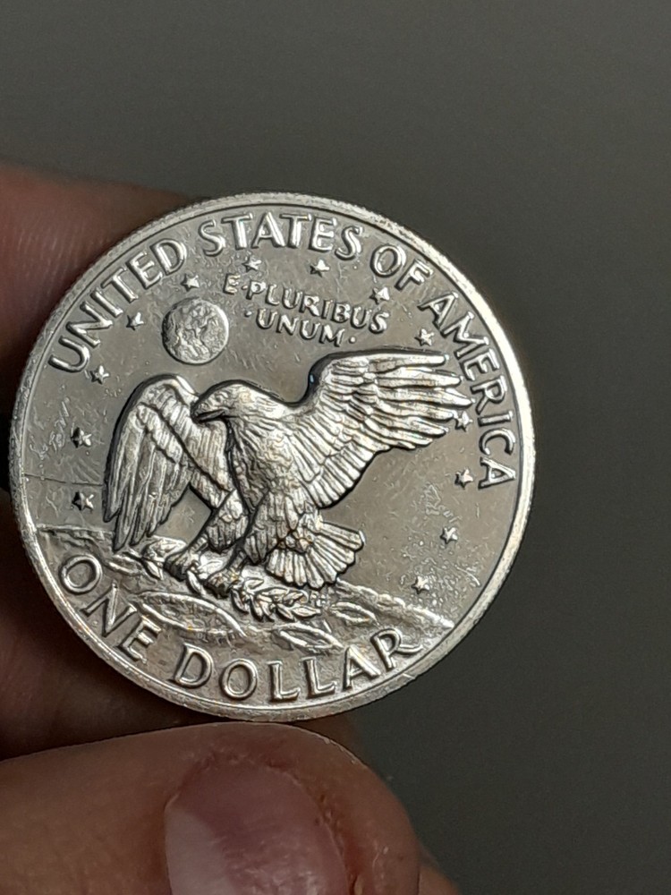 1971- S Eisenhower Dollar 40% Silver