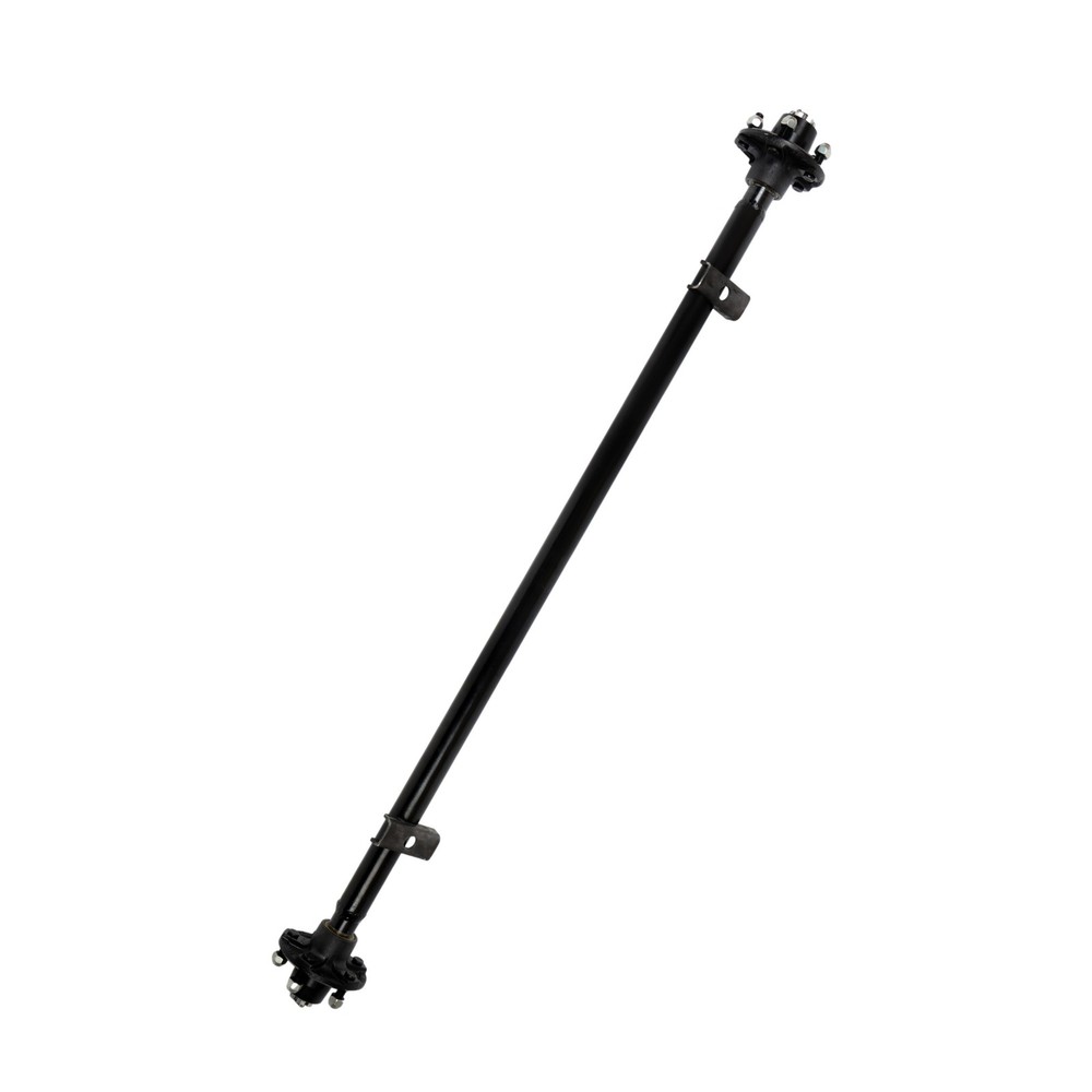 New For 2000 lb Trailer Axle 5 lug-4.5" 54" Hub Face Pitch with U-Bolt Kit