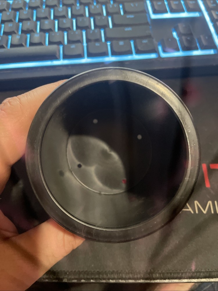 Seadog Black Flush Mount Cup Holder 588010 3"