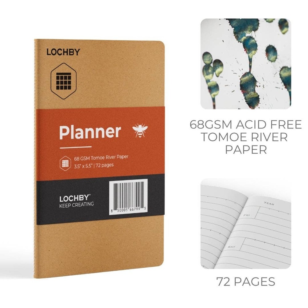 LOCHBY - Pocket-size Planner