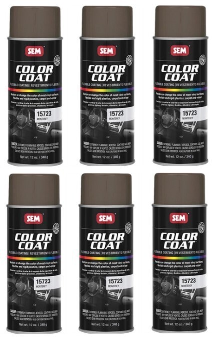 COLOR COAT - Monterey Sem 15723 (6 Pack)