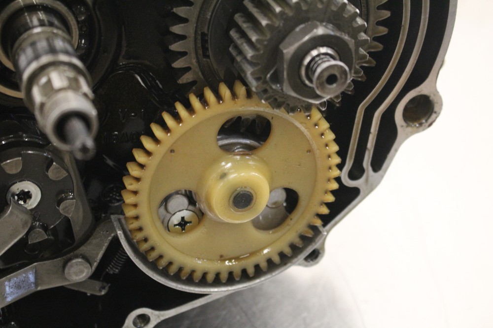 1982 Yamaha XT200 ENGINE MOTOR BOTTOM 7SM3220