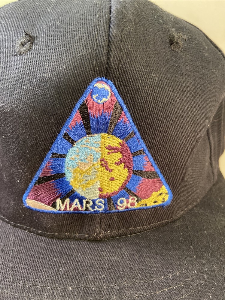 NASA ORIGINAL Mars 98 Mission Hat Vintage