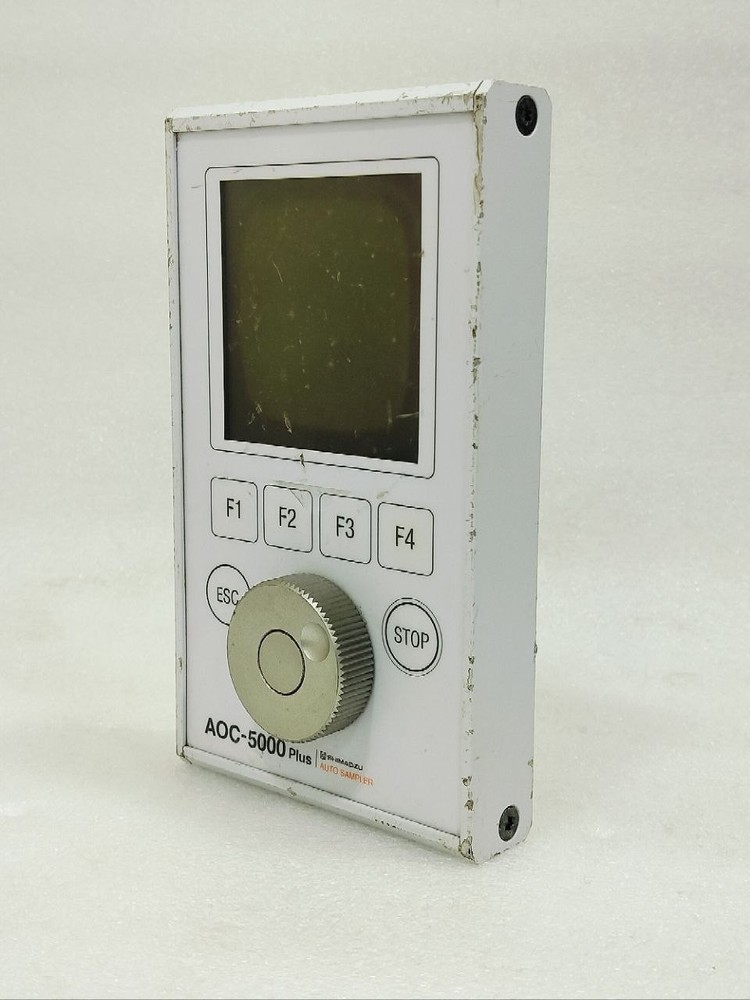 SHIMADZU AOC-5000 PLUS AUTO SAMPLER MB01-02A