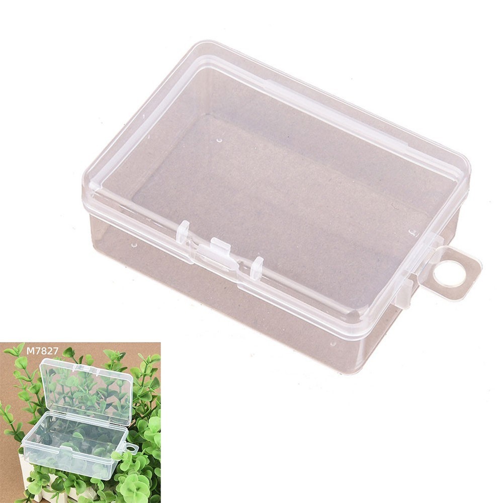 Storage Box Tool Box Component Organizer Plastic Storage Box Screw Holder Case