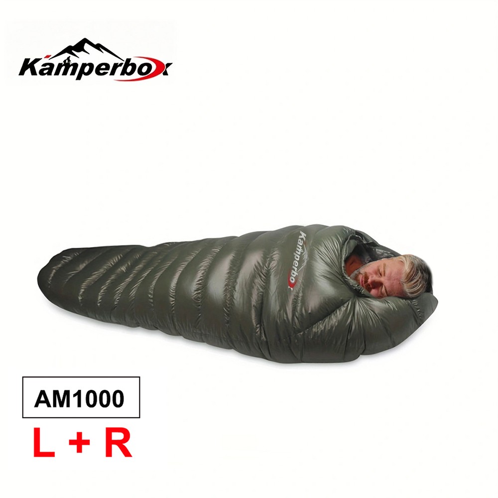 Kamperbox Cold Temperature Winter Down Sleeping Bag