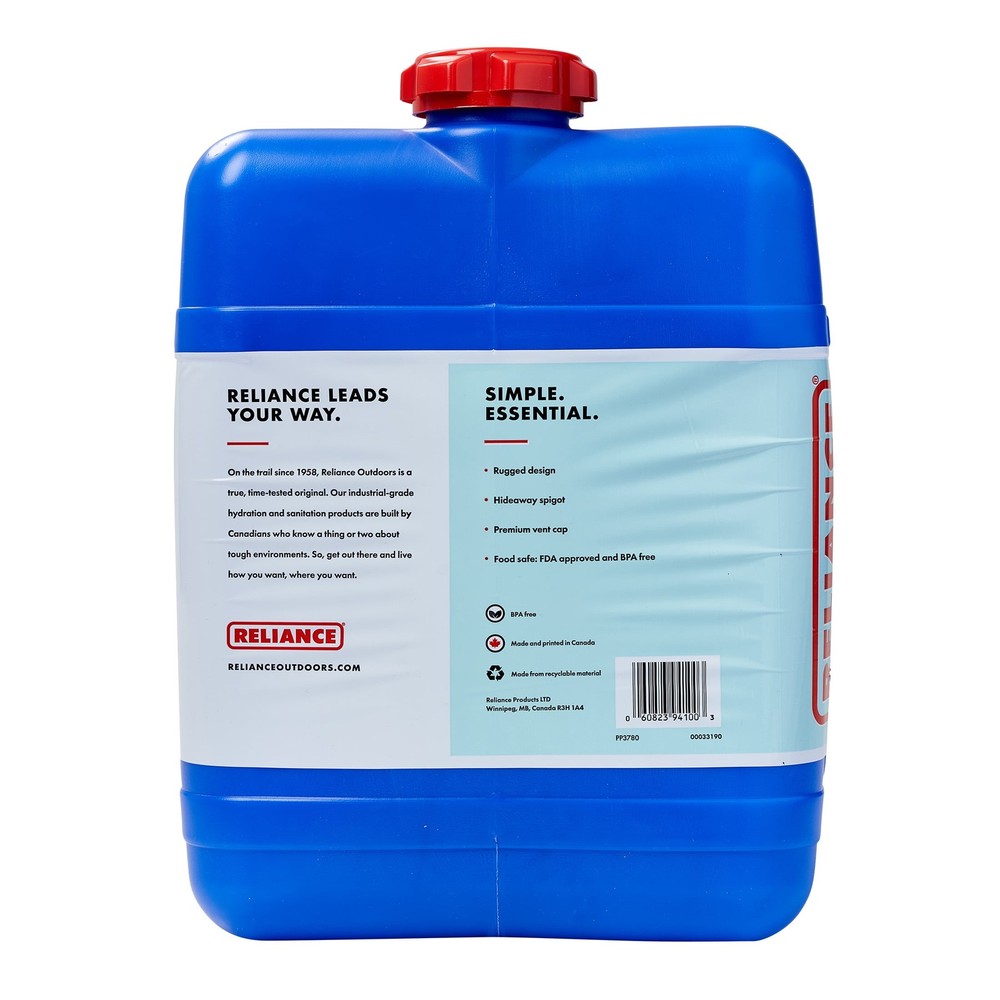 (2 pack Aqua-Tainer Water Container 7 Gallon