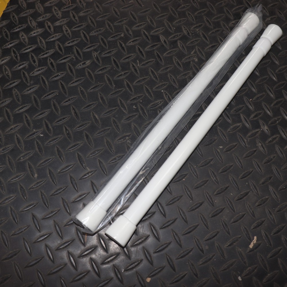 (2-Pk) Johnson Smith Co. Window Security Bars White