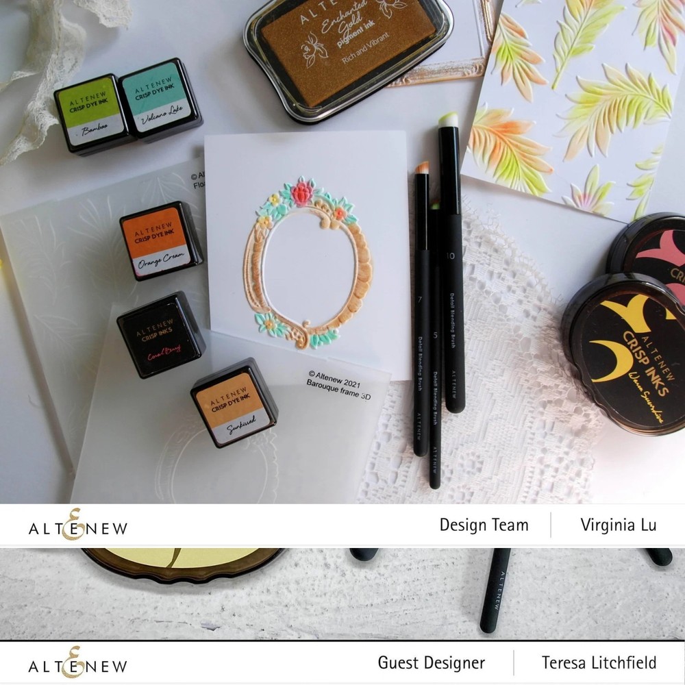 ALTENEW - MIDDLE ANGLED BLENDING BRUSH TOOL - 7mm