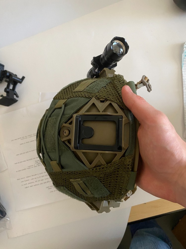 Build Your Bump Helmet SHELL: TeamWendy TAN