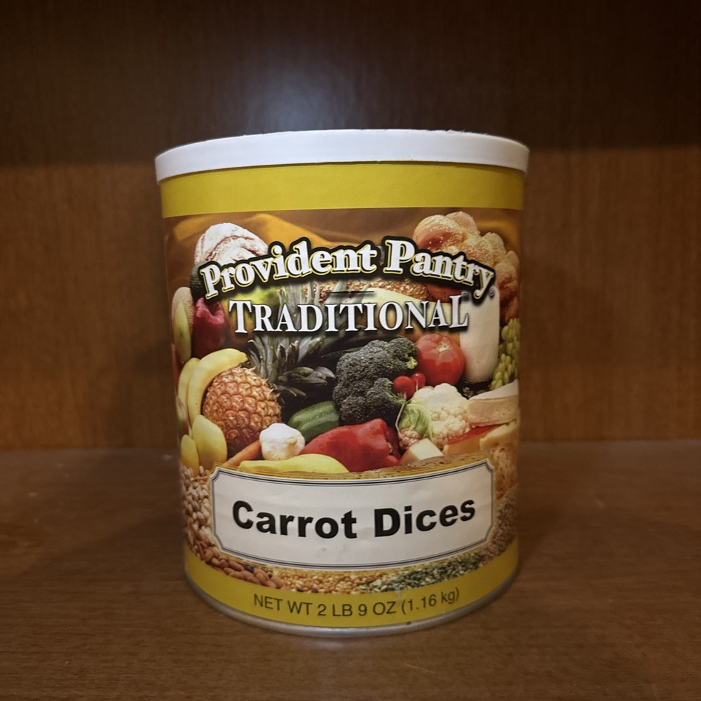 Provident Pantry Diced Carrots