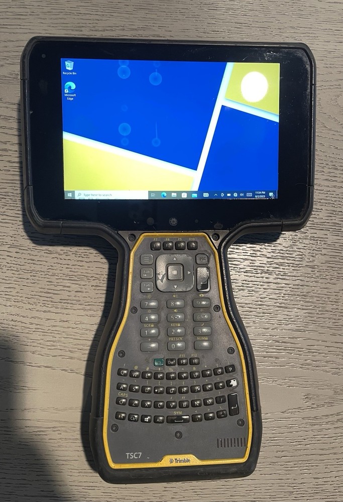 Trimble TSC7 Controller Handheld Data Collector - No Software - Needs Repair