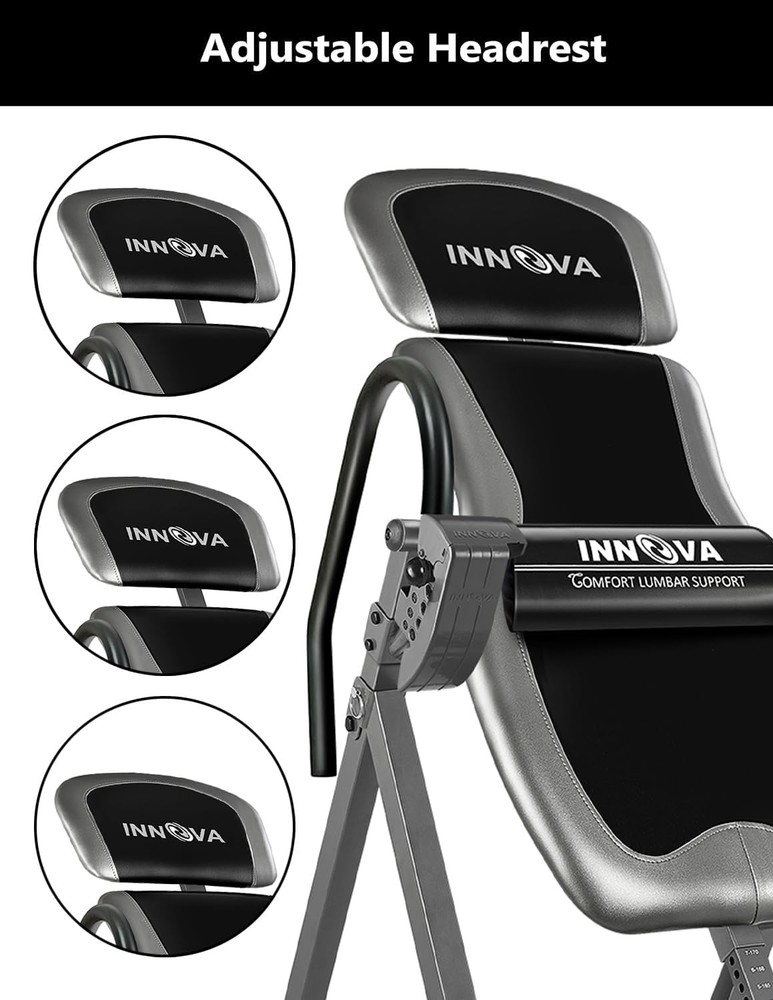 Adjustable Inversion Table Back Stretch Therapy Equipment