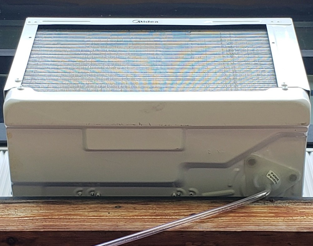 Magnetic Universal Window Air Conditioner Drain Kit 5ft Kit