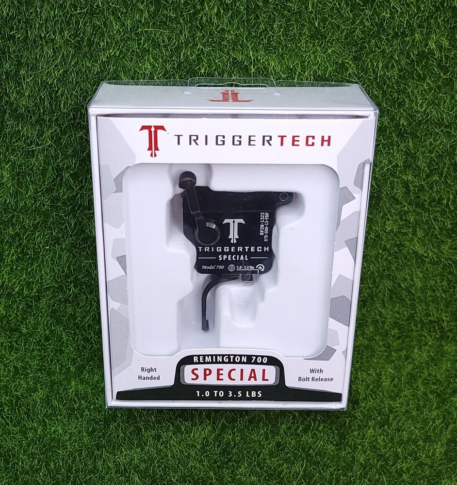 TriggerTech Remington 700 Special Flat Single Stage Trigger - R70-SBB-13-TBF