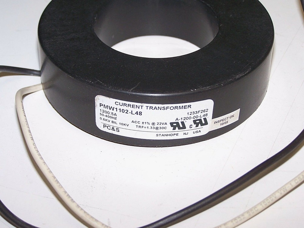 PC&S Current Transformer PMW1102-L48