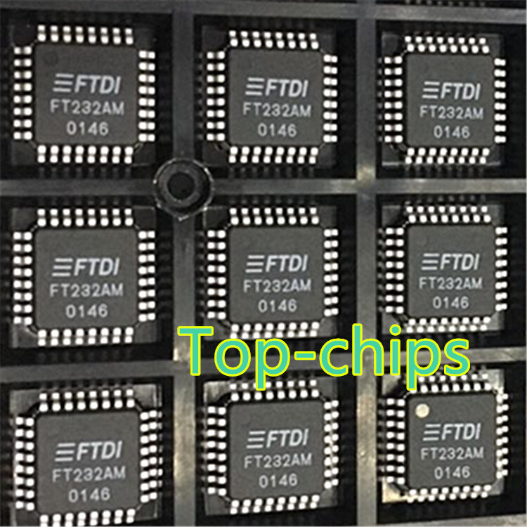 1p FT232AM QFP32 IC TRANSISTOR NEW