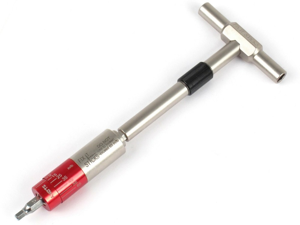 Fix It Sticks All-In-One Torque Driver Kit T-Wrench, 15 Bits, 1/2" Socket & Case
