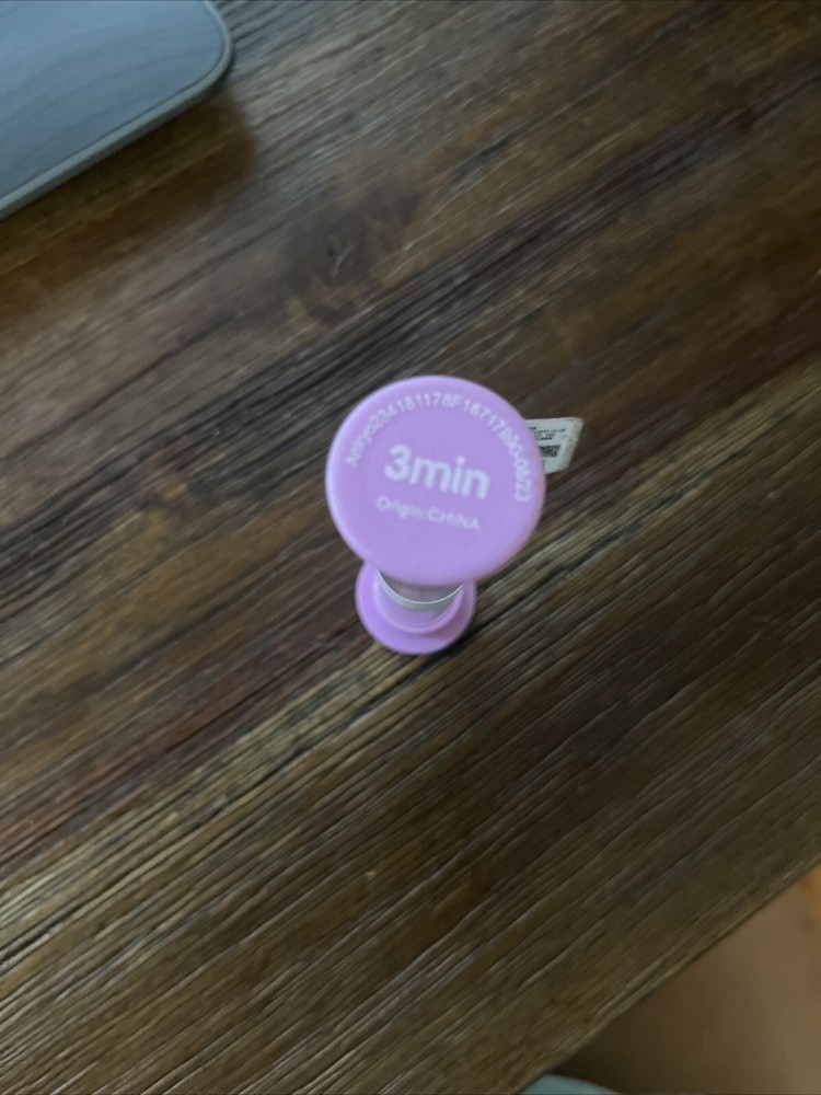 Pink 3 Minute Sand Timer For Kids