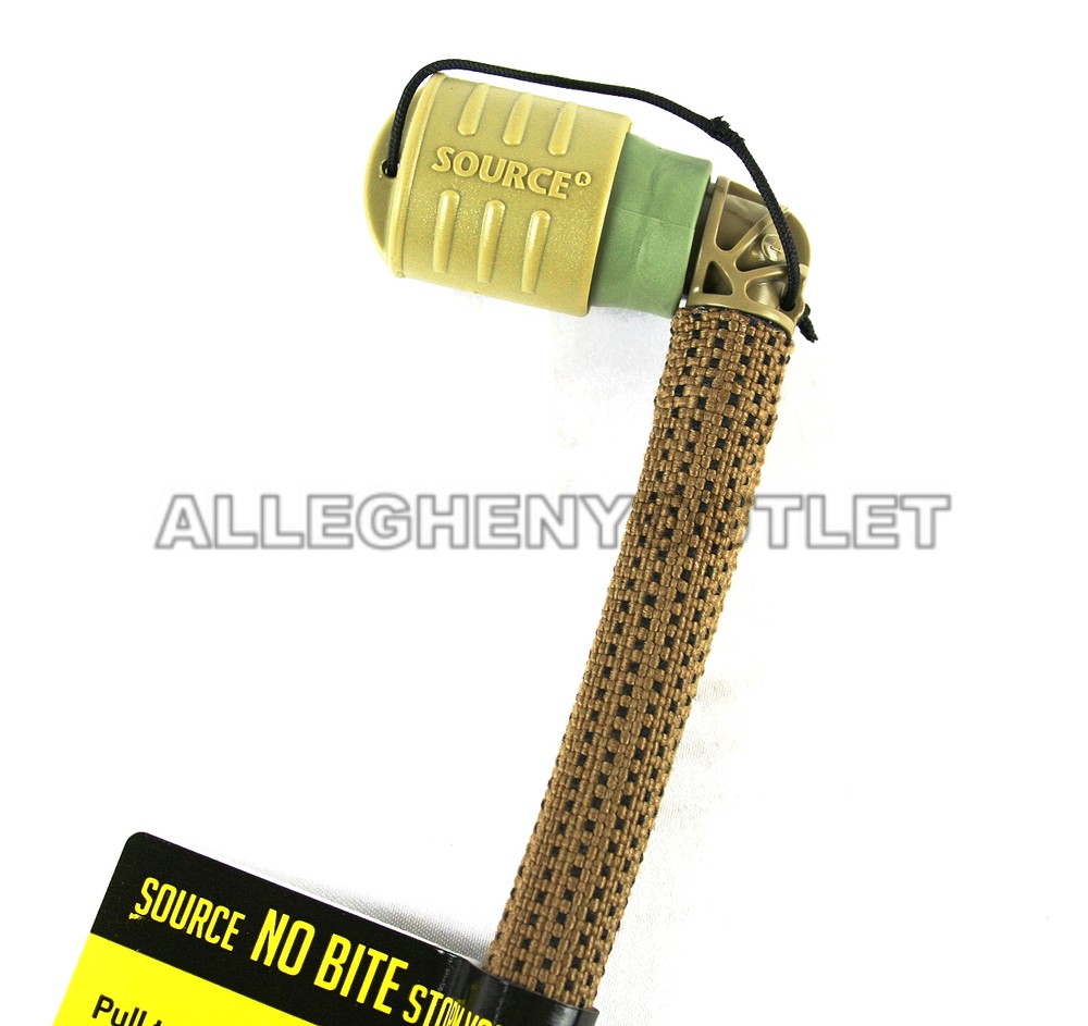 NEW SOURCE USMC HYDRATION SYSTEM REPLACEMENT TUBE HOSE KIT COYOTE QUICK CONNECT