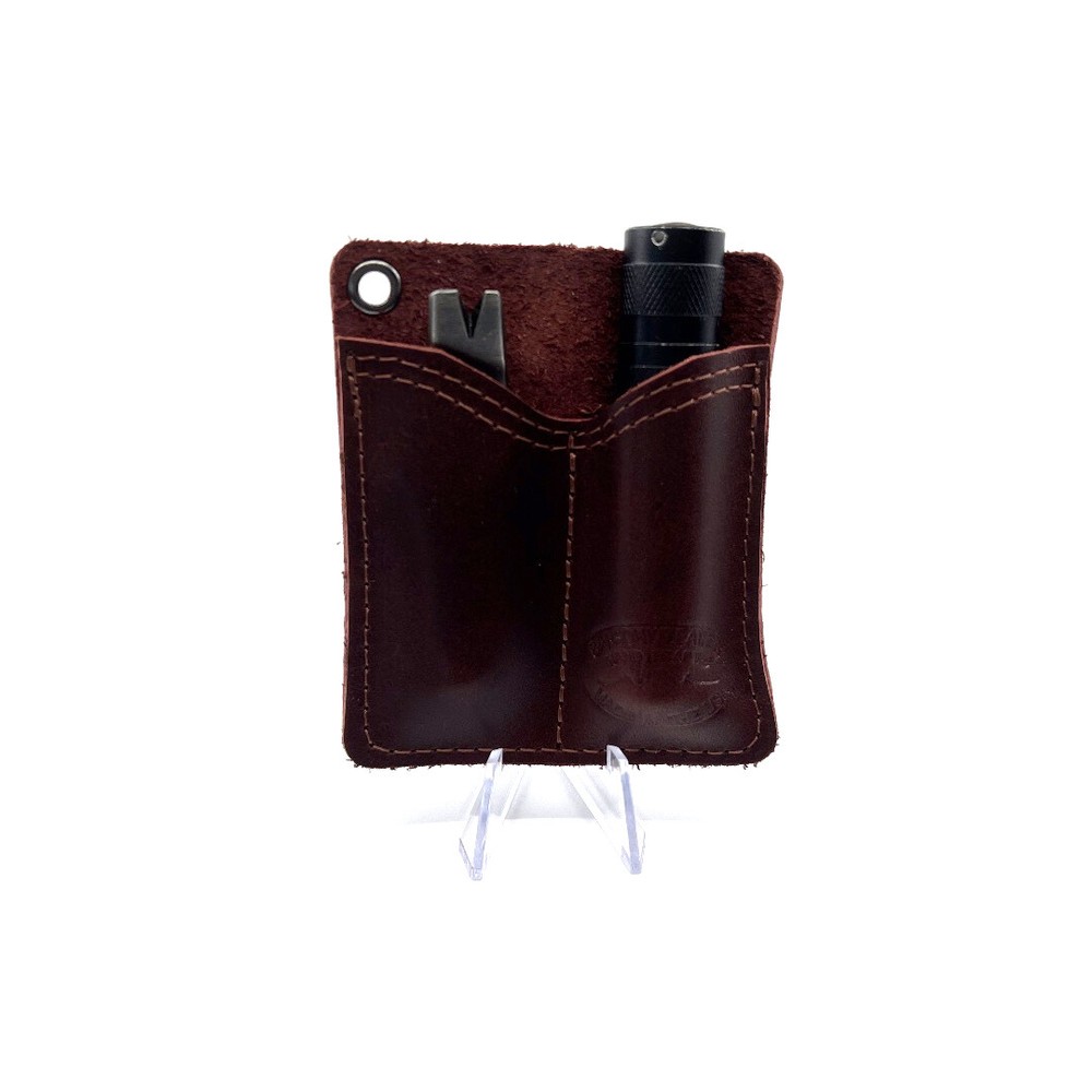 Barsony Leather Pocket Organizer