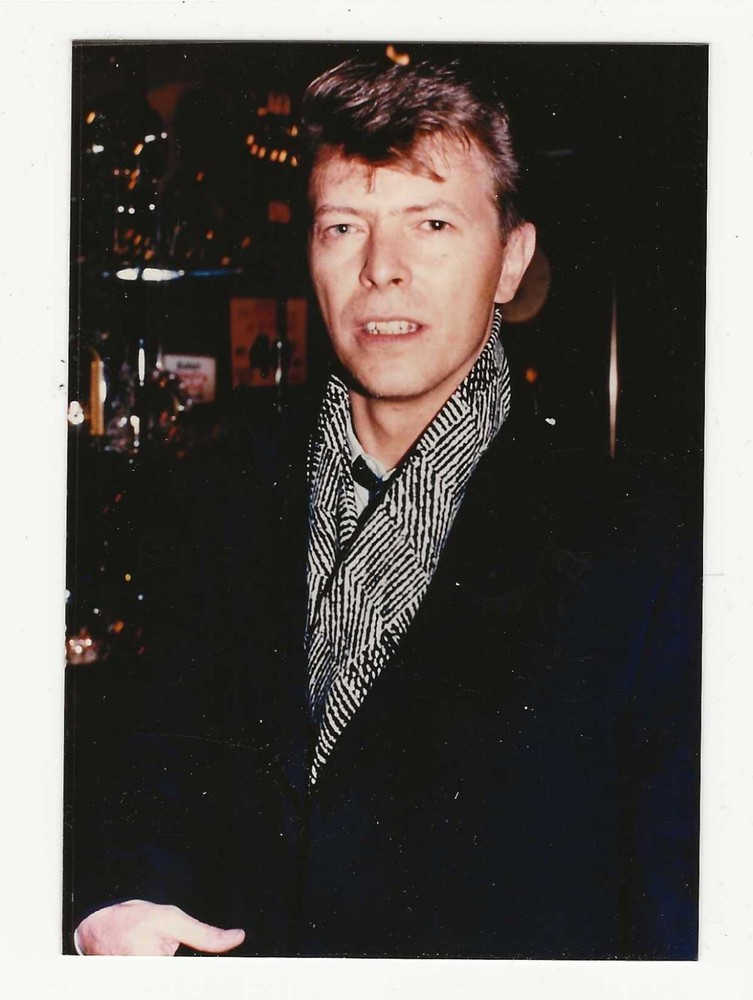 DAVID BOWIE  3 X 5 PHOTO