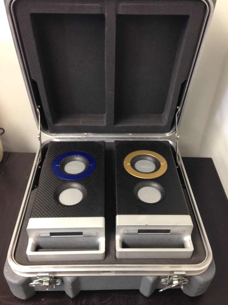 Codex Digital CDP1 Disk Pack Capture Mags Storage Drive 512 GB w/ SKB Road Case