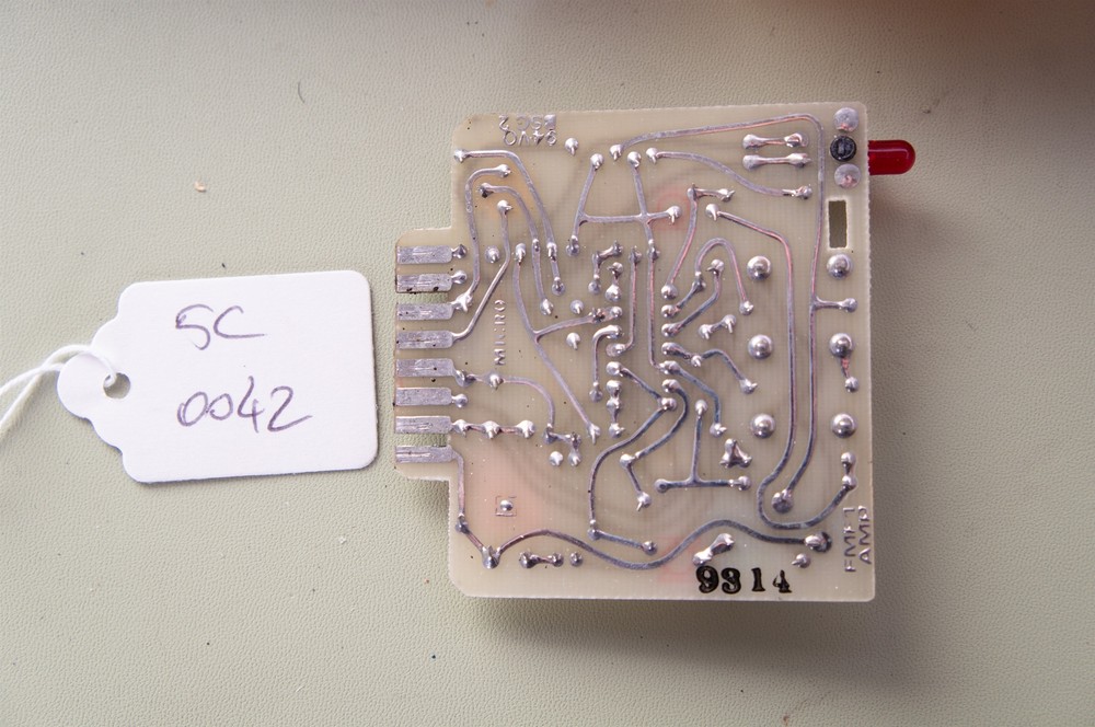 Honeywell Micro Switch FMF1 9328 Board
