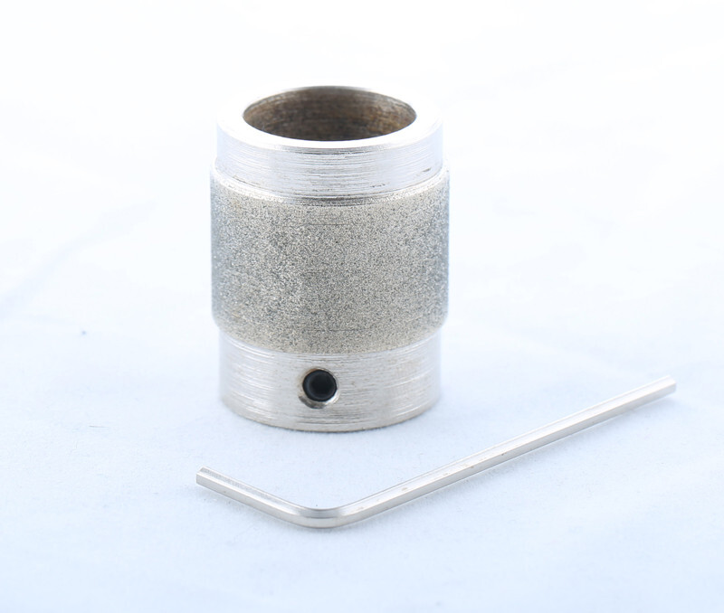 3/4" Stained Glass Diamond Grinder Standard Head Bits