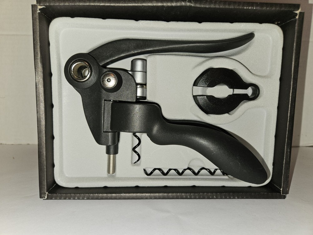 Wine Opener Makes It Easy To Uncork Wine