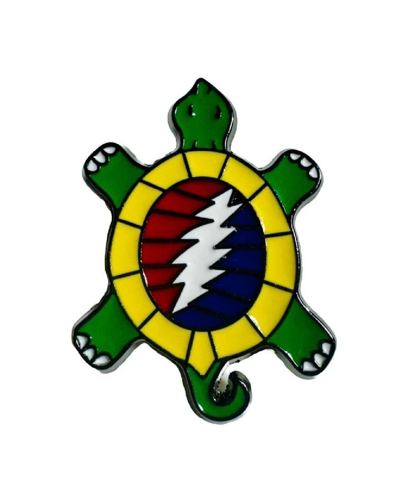 Grateful Dead Terrapin Turtle enamel pin