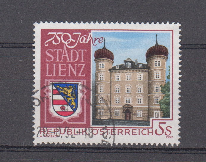AUSTRIA :  1992 - USED  - SCOTT #  1274  ARCHITECTURE