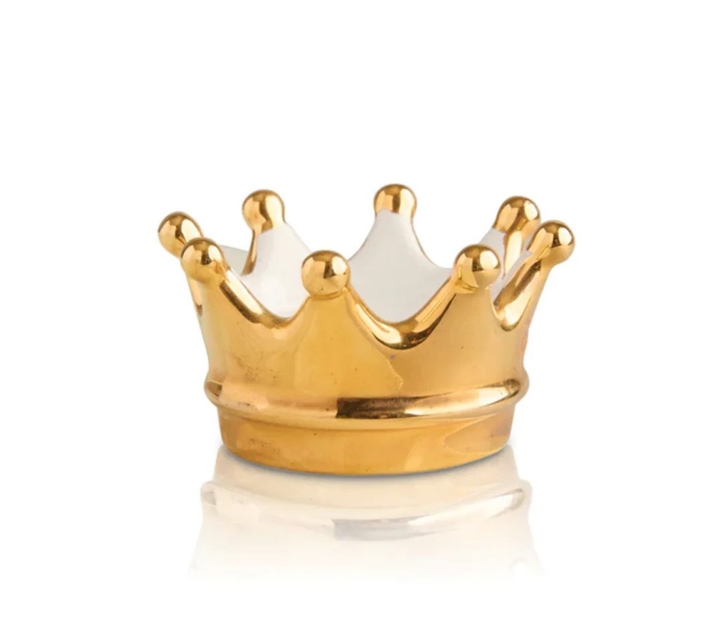 Retired Nora Fleming Enchanted Crown Mini A272 Princess Decor
