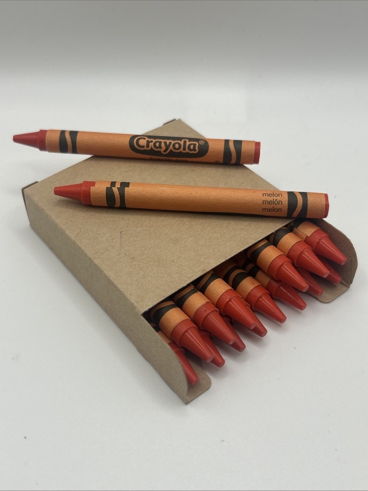 (16) Crayola Crayons (melon) BULK