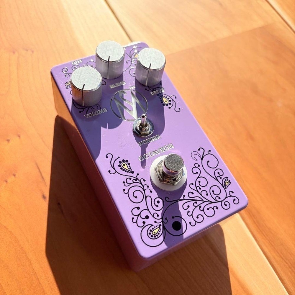 SM PEDALS OCTAVEON SM FUZZ