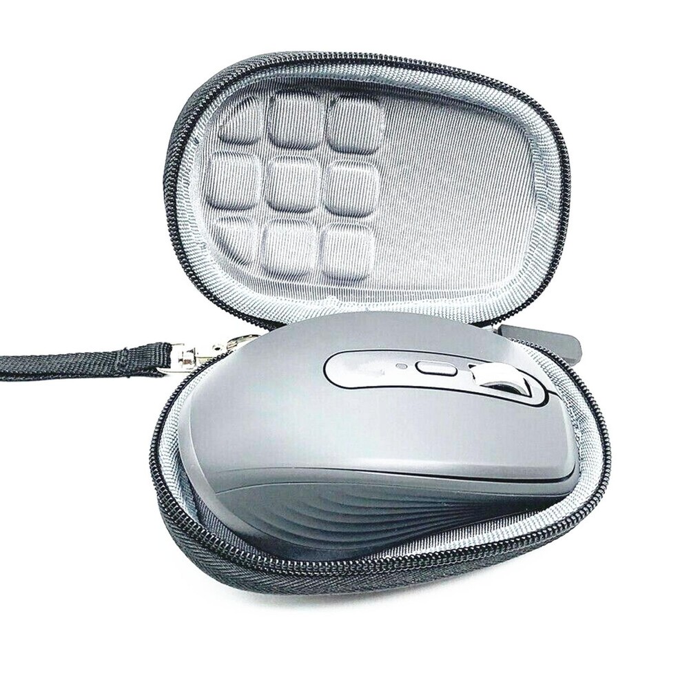 Carrying Case Shell Protective Box For Logitech MX Anywhere 1 2 3 Gen 2S Mouse H