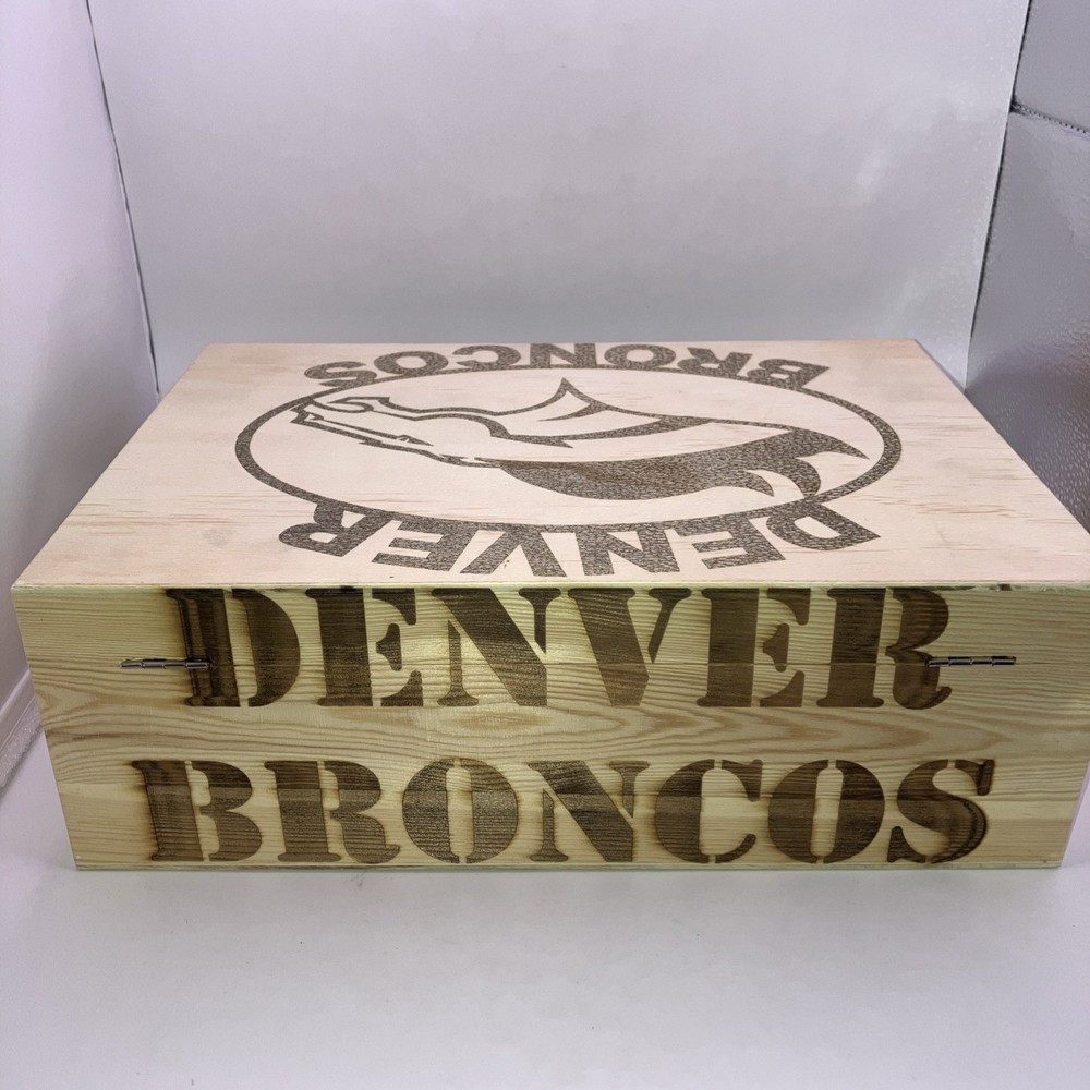 Custom Denver Broncos Box