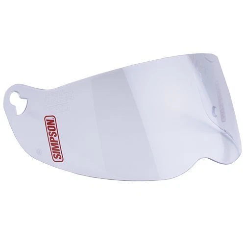Simpson Motorcycle Helmet Replacement Shield Mirror - Ghost Bandit, Speed Bandit
