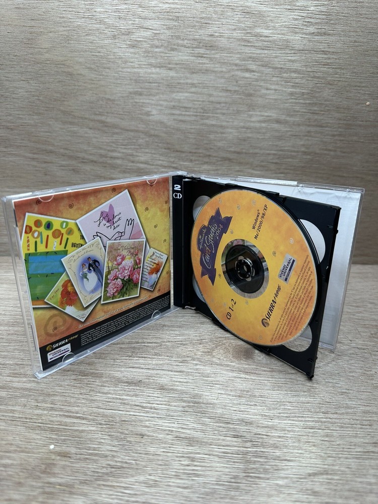 HALLMARK CARD STUDIO 2004 PC WIN 98/2000/ME/XP