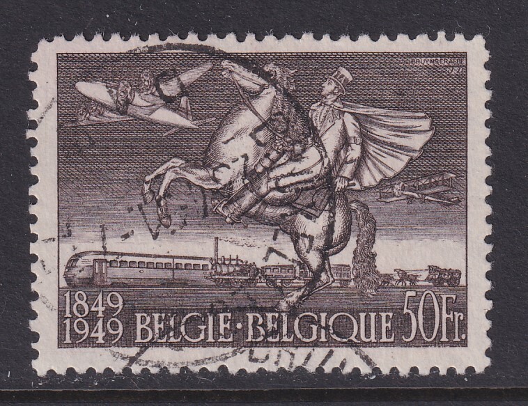 Belgium, Scott C12, used