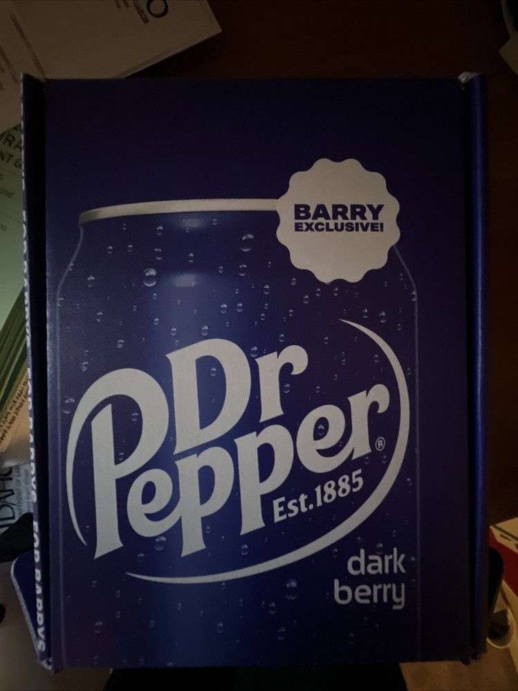 Dr pepper Barry only