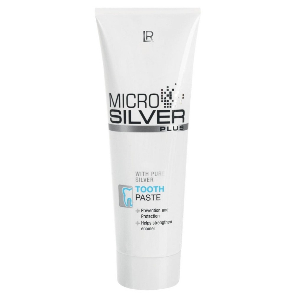LR Micro Silver Plus Tooth Paste with Pure Silver 75 ml 2.5 Oz Germany x 5 pack