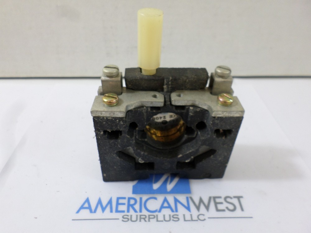 New Surplus Westinghouse MW-21 Overload Relay