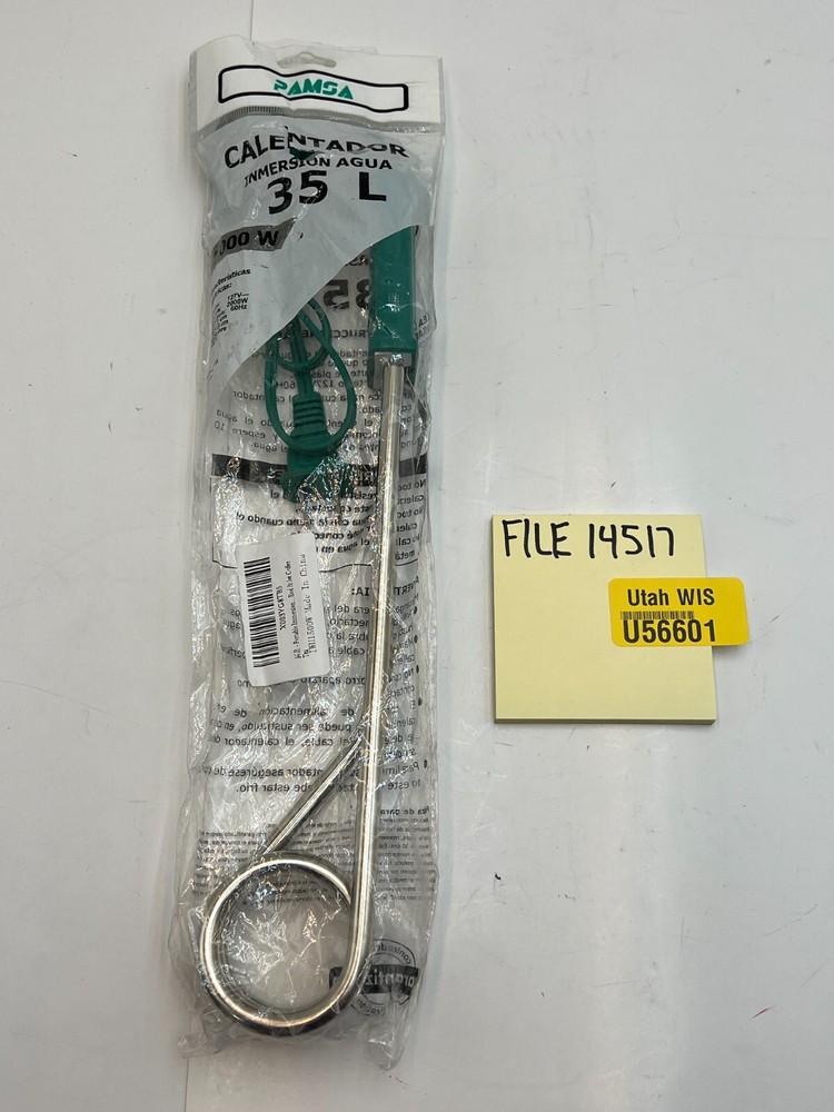 PAMSA CALENTADOR INMERSION AGUA 2000 W 35L 60Hz - FAST SHIPPING