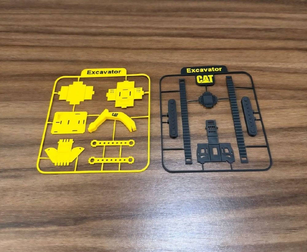 Excavator Kit Toy