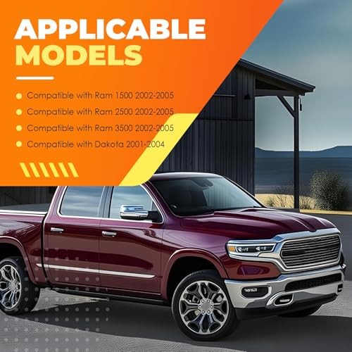 Front HVAC A/C Climate Control Module Compatible with Ram 1500 2500 3500