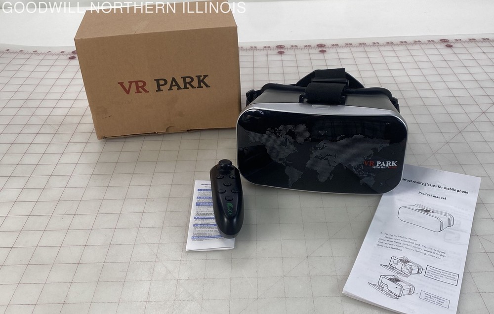 VR Park Smartphone Virtual Reality Headset IOB