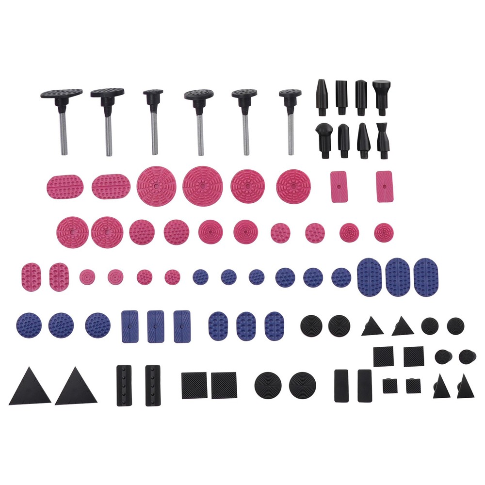 89pcs Auto Dent Kit Paintless Removal Bridge Puller Hammer Glue Gun