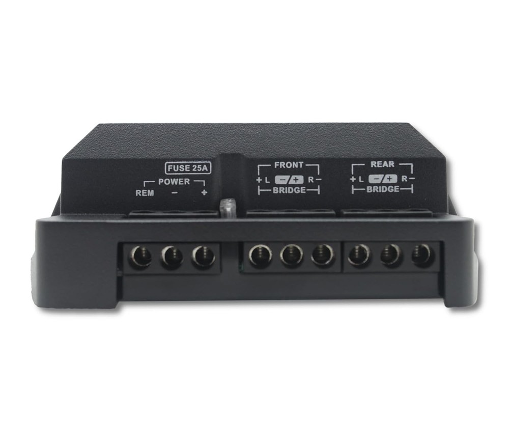 400W RMS Car Audio Amplifier - Compact Class D Amp
