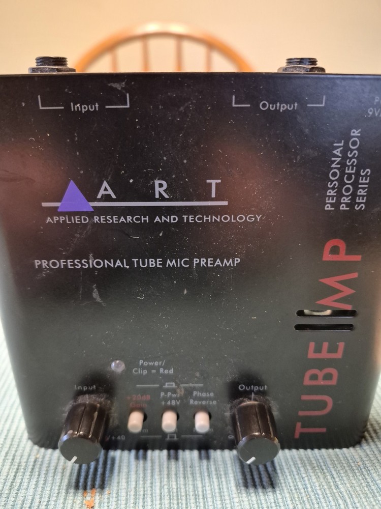 art tube preamp